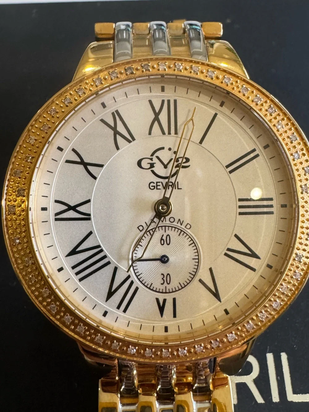 Gevril GV2 Astor limited edition two tone women’s watch